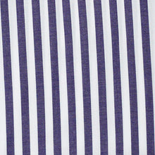 Carica l&#39;immagine nel visualizzatore di Gallery, Camicia blu regular collo classico con taschino 3527
