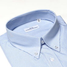 Carica l&#39;immagine nel visualizzatore di Gallery, Camicia azzurra regular collo bottondown 3548
