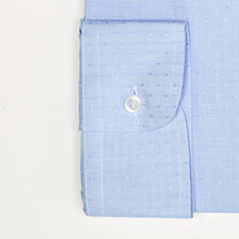 Carica l&#39;immagine nel visualizzatore di Gallery, Camicia azzurra regular collo bottondown con taschino 3717
