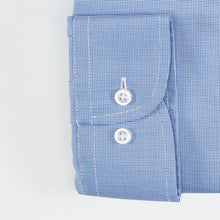 Carica l&#39;immagine nel visualizzatore di Gallery, Camicia bluette regular collo bottondown con taschino 4030
