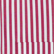 Carica l&#39;immagine nel visualizzatore di Gallery, Camicia bordeaux regular collo bottondown con taschino 4035
