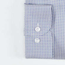 Carica l&#39;immagine nel visualizzatore di Gallery, Camicia grigia perla regular collo button down con taschino 4037
