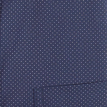 Carica l&#39;immagine nel visualizzatore di Gallery, Camicia blu regular collo button down con taschino 4041
