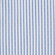 Carica l&#39;immagine nel visualizzatore di Gallery, Camicia blu regular collo classico 4046
