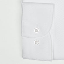 Carica l&#39;immagine nel visualizzatore di Gallery, Camicia bianca regular collo classico con taschino 4048

