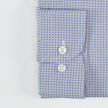 Carica l&#39;immagine nel visualizzatore di Gallery, Camicia azzurra regular collo classico con taschino 4056
