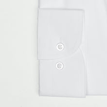 Carica l&#39;immagine nel visualizzatore di Gallery, Camicia bianca regular collo classico con taschino 4061
