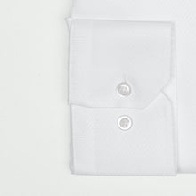 Carica l&#39;immagine nel visualizzatore di Gallery, Camicia bianca slim collo francese senza taschino 4062
