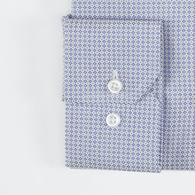 Carica l&#39;immagine nel visualizzatore di Gallery, Camicia grigia slim collo francese senza taschino 4063
