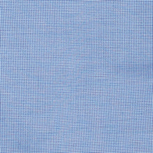 Carica l&#39;immagine nel visualizzatore di Gallery, Camicia bluette slim collo francese senza taschino 4067

