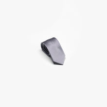 Carica l&#39;immagine nel visualizzatore di Gallery, Cravatta Grigio Perla
