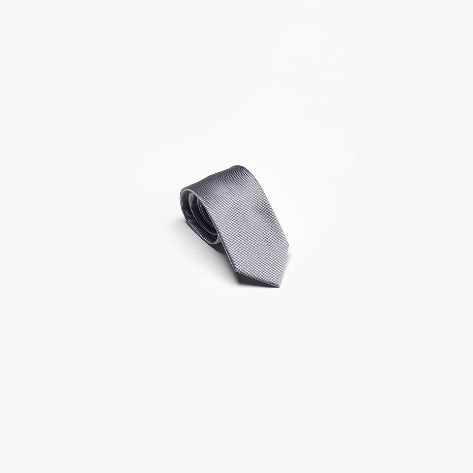 Cravatta Grigio Perla